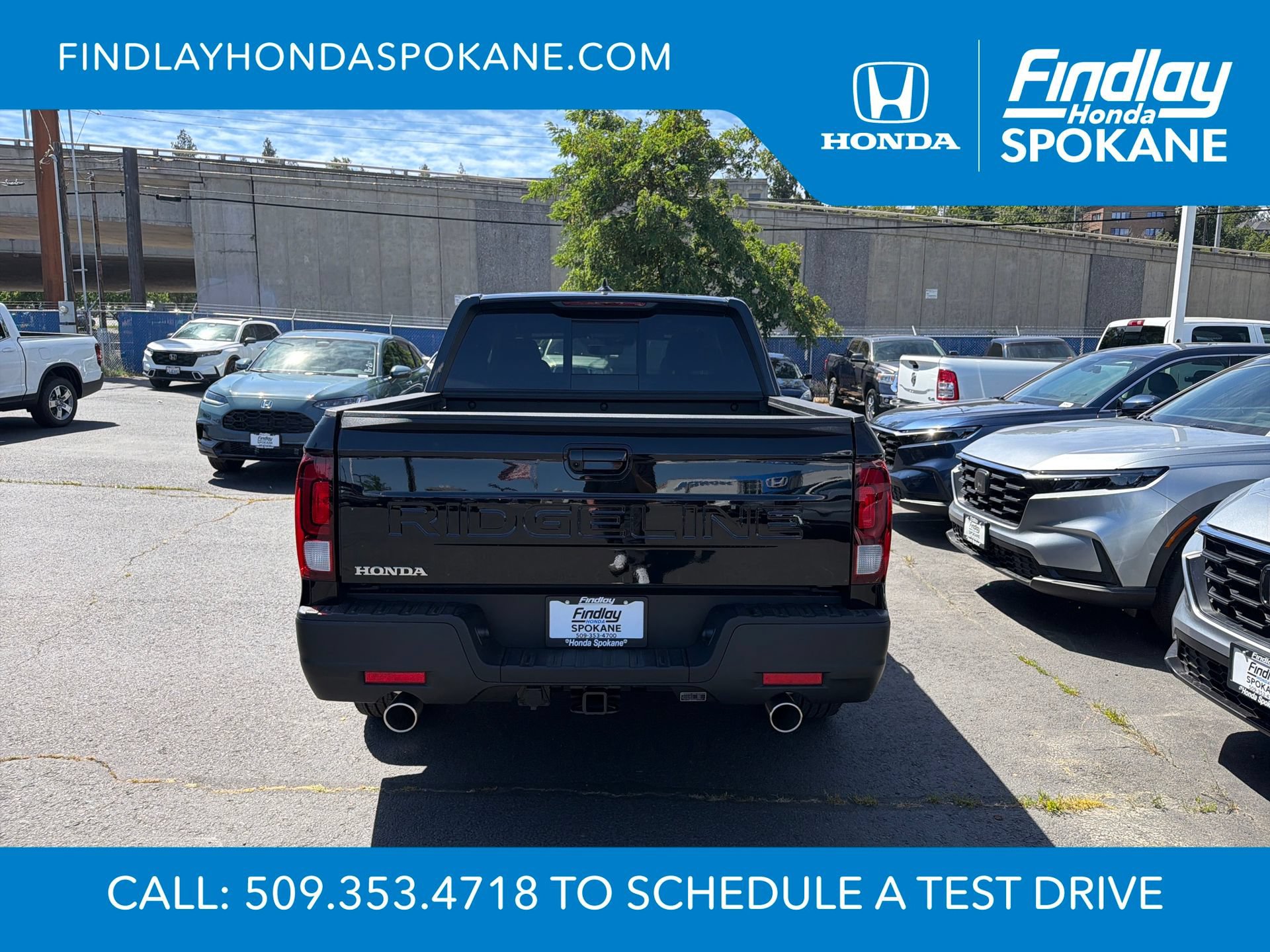 New 2026 Honda Ridgeline RTL image 8