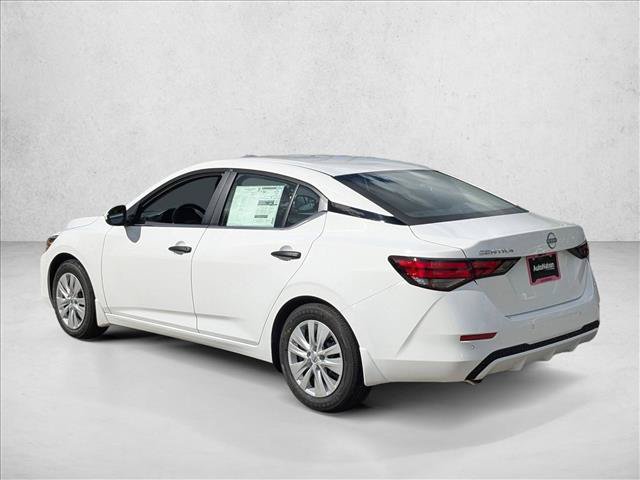 New 2025 Nissan Sentra S FWD image 8