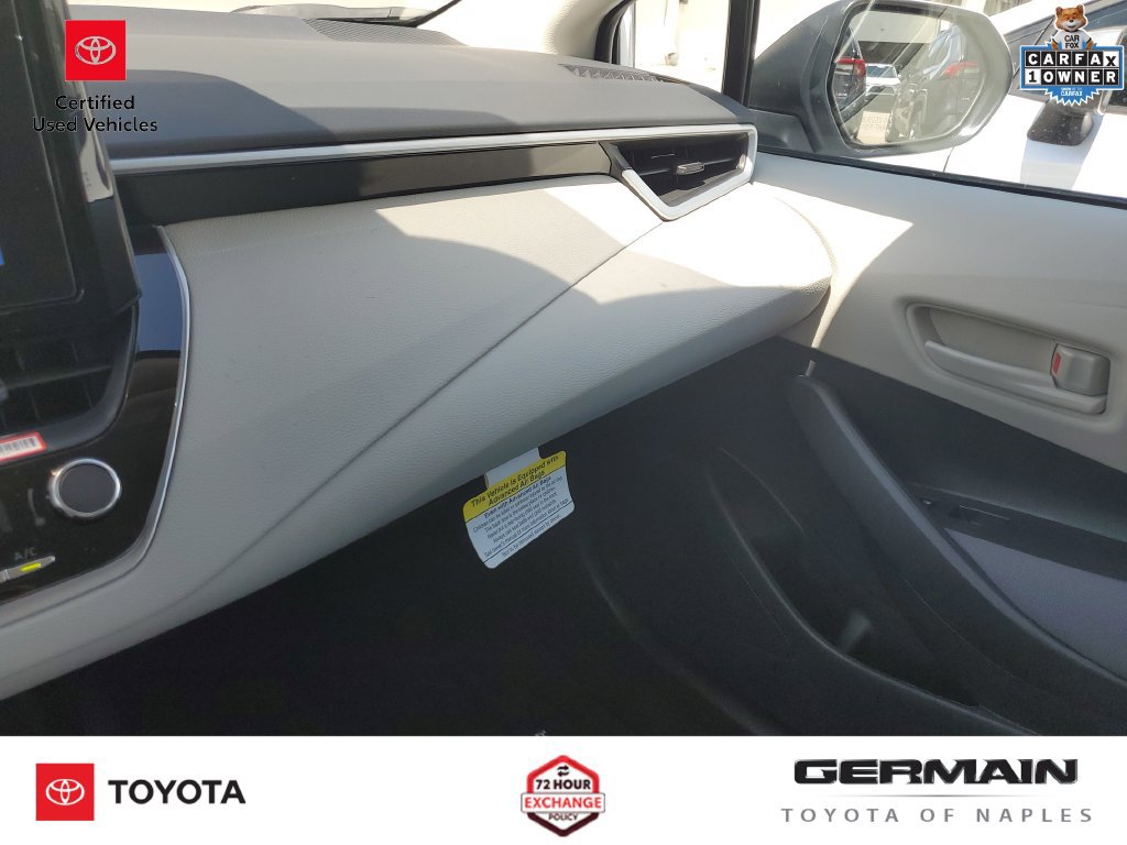 Certified 2026 Toyota Corolla LE FWD image 36