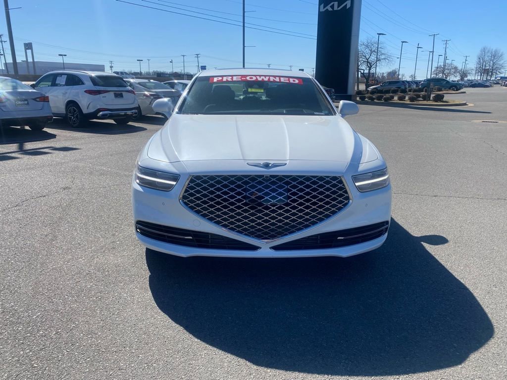 Used 2021 Genesis G90 3.3T Premium image 2