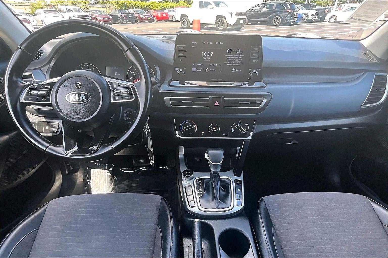 Used 2021 Kia Seltos S AWD/4WD image 14