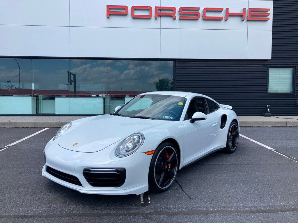Certified 2019 Porsche 911 Turbo
