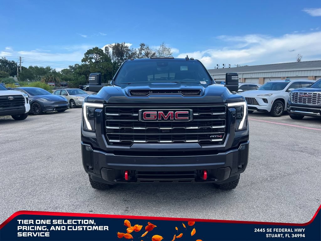 New 2026 GMC Sierra 2500 AT4 w/ AT4 Premium Plus Package AWD/4WD image 3