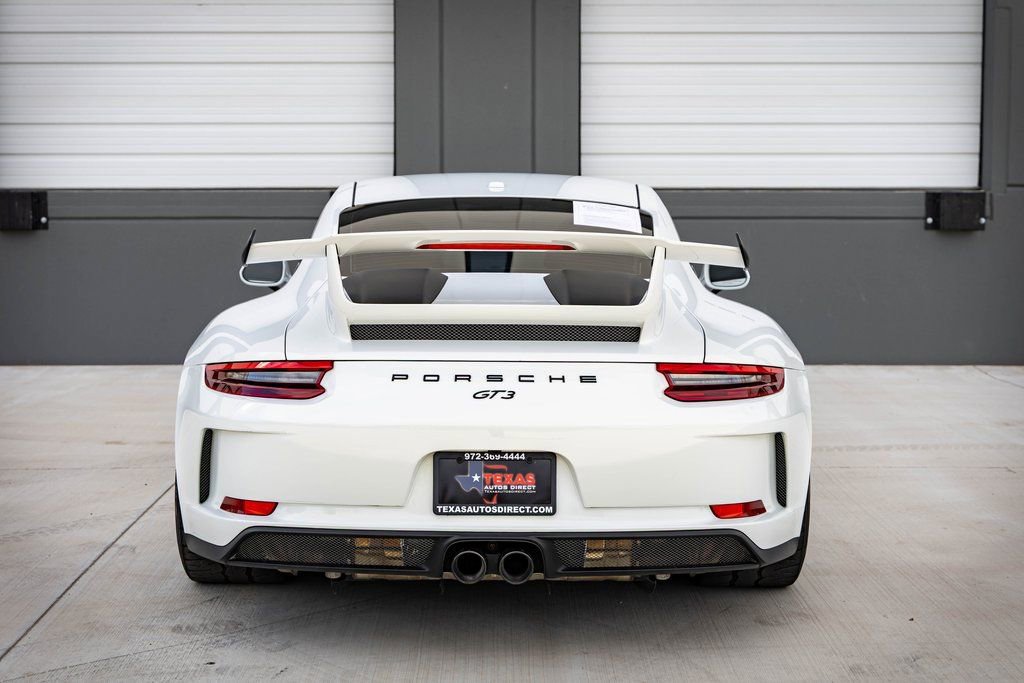 Used 2018 Porsche 911 GT3 image 11
