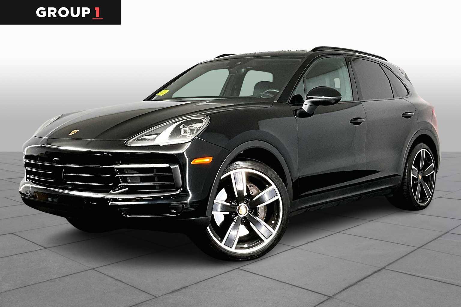 Used 2022 Porsche Cayenne