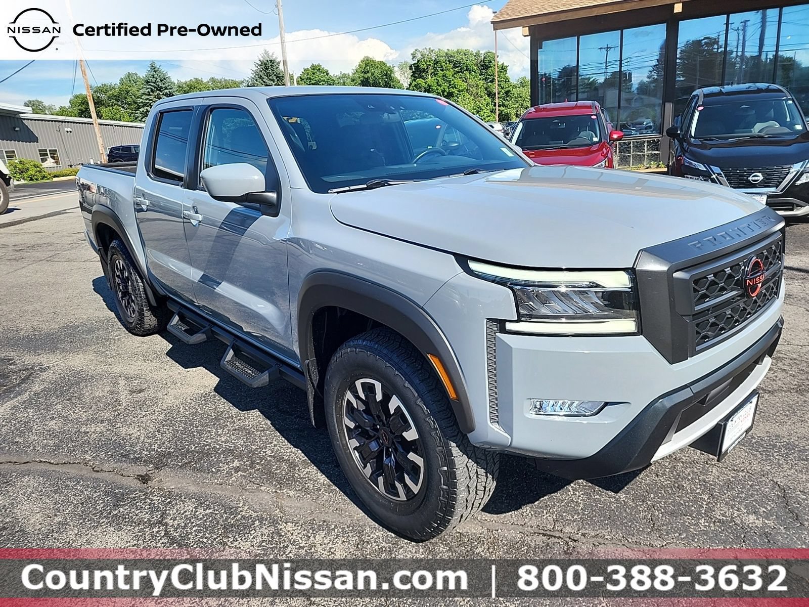 Certified 2023 Nissan Frontier PRO-4X w/ Tow Package AWD/4WD image 2