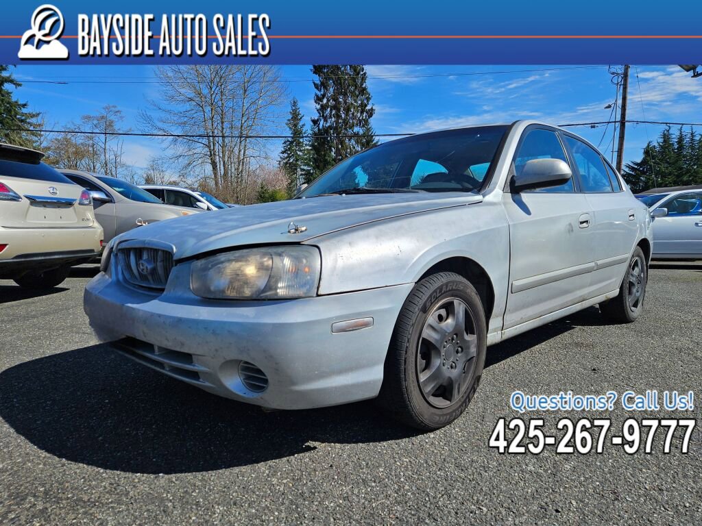 Used 2001 Hyundai Elantra GLS image 1