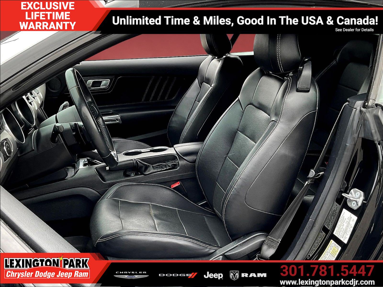 Used 2020 Ford Mustang Premium RWD image 19