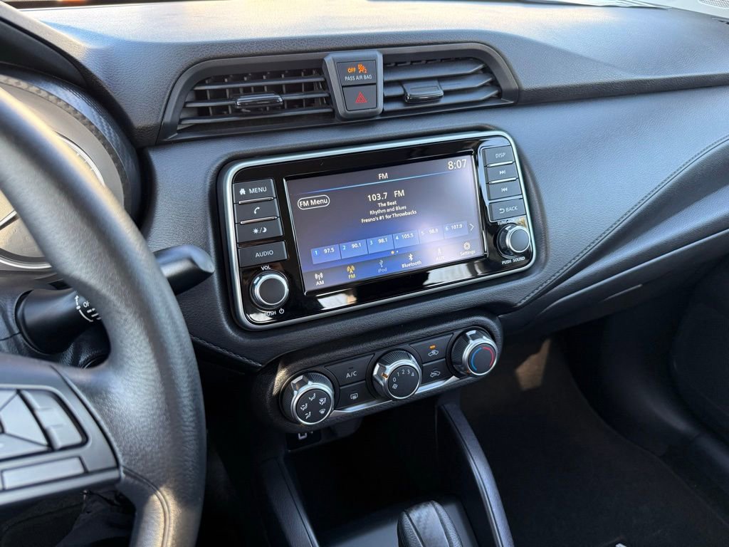 Used 2024 Nissan Versa S w/ Trunk Package image 20