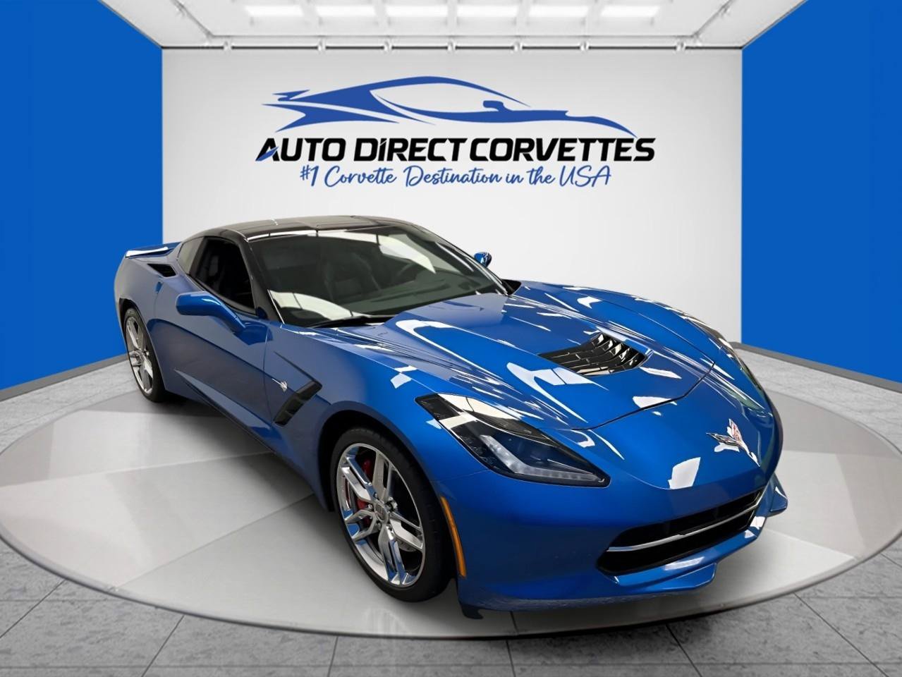 Used 2014 Chevrolet Corvette Stingray Coupe w/ 2LT Preferred Equipment Group RWD image 30