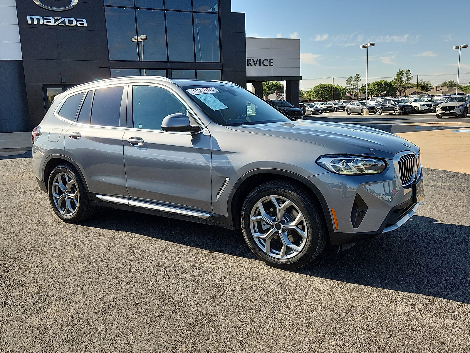 Used 2024 BMW X3 sDrive30i RWD image 8