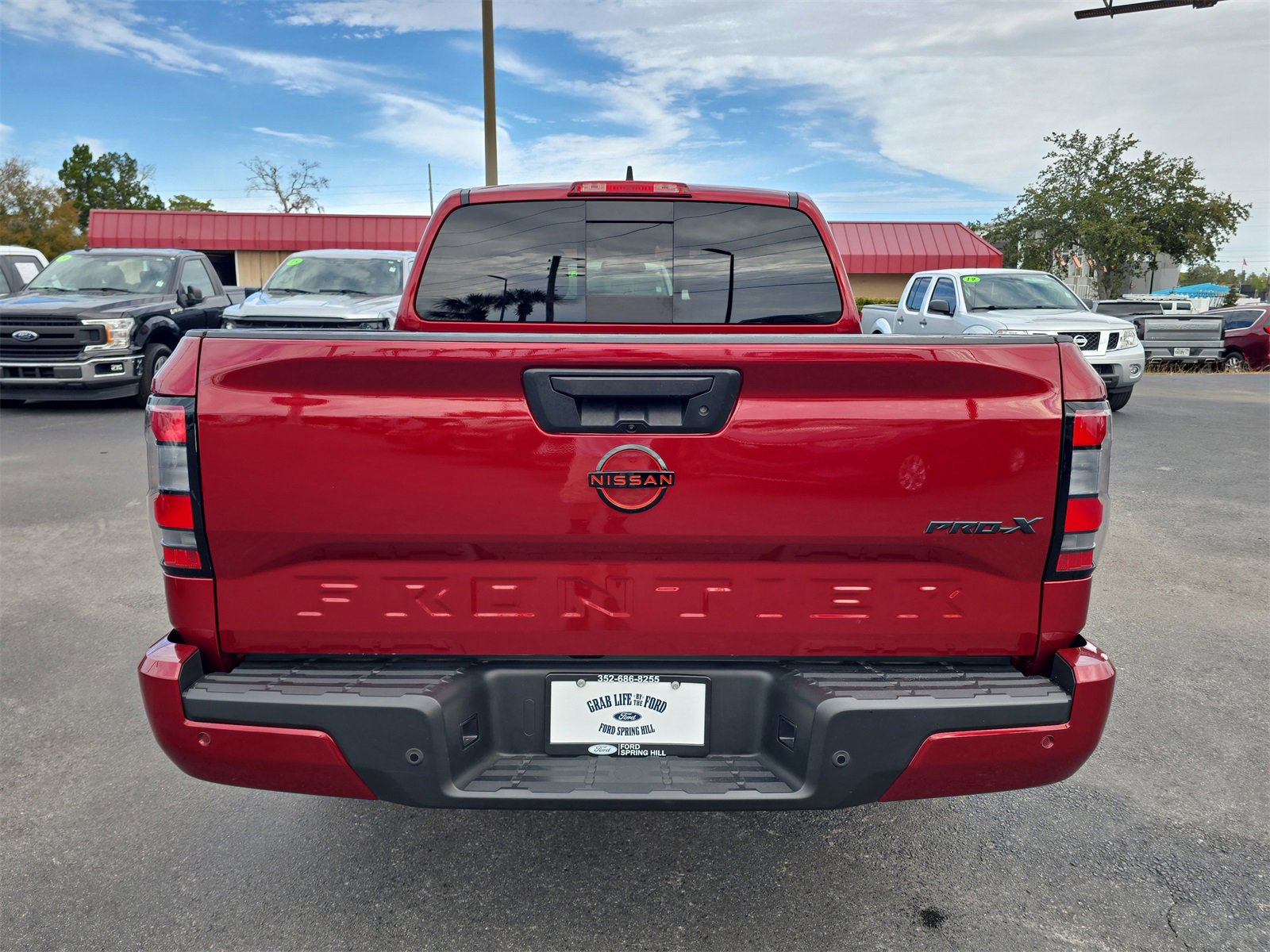 Used 2024 Nissan Frontier Pro-X w/ Technology Package image 5