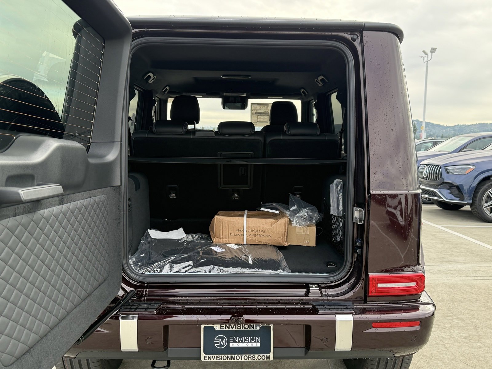 New 2026 Mercedes-Benz G 580 w/ EQ Technology image 12