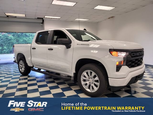 New 2026 Chevrolet Silverado 1500 Custom image 1