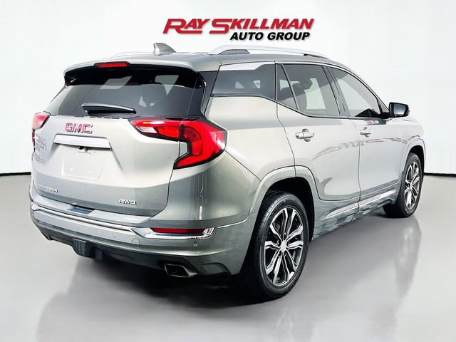 Used 2018 GMC Terrain Denali w/ Advanced Safety Package AWD/4WD image 7