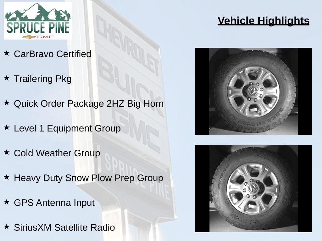 Used 2023 RAM 2500 Big Horn w/ Level 1 Equipment Group AWD/4WD image 9