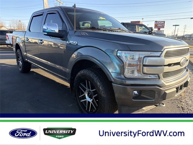 Used 2018 Ford F150 Platinum w/ Equipment Group 701A Luxury