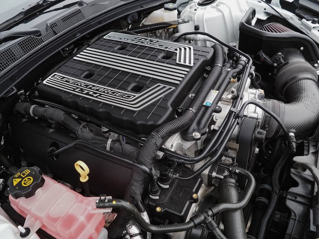 Certified 2021 Chevrolet Camaro ZL1 RWD image 10
