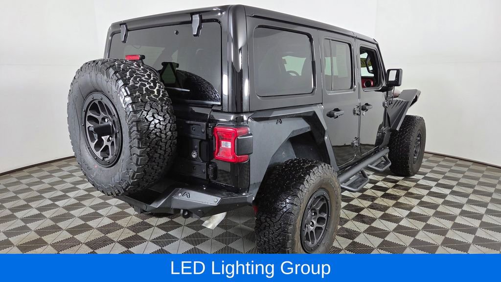 Used 2023 Jeep Wrangler Unlimited Rubicon w/ Xtreme 35 Tire Package AWD/4WD image 9