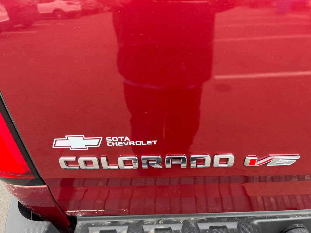 Used 2018 Chevrolet Colorado Z71 AWD/4WD image 33
