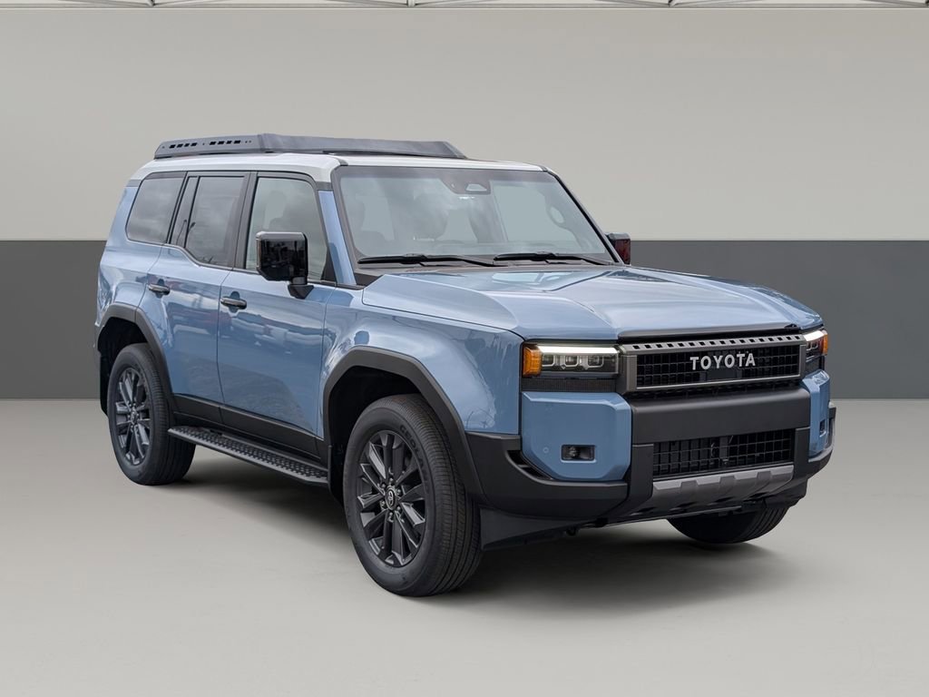 New 2025 Toyota Land Cruiser