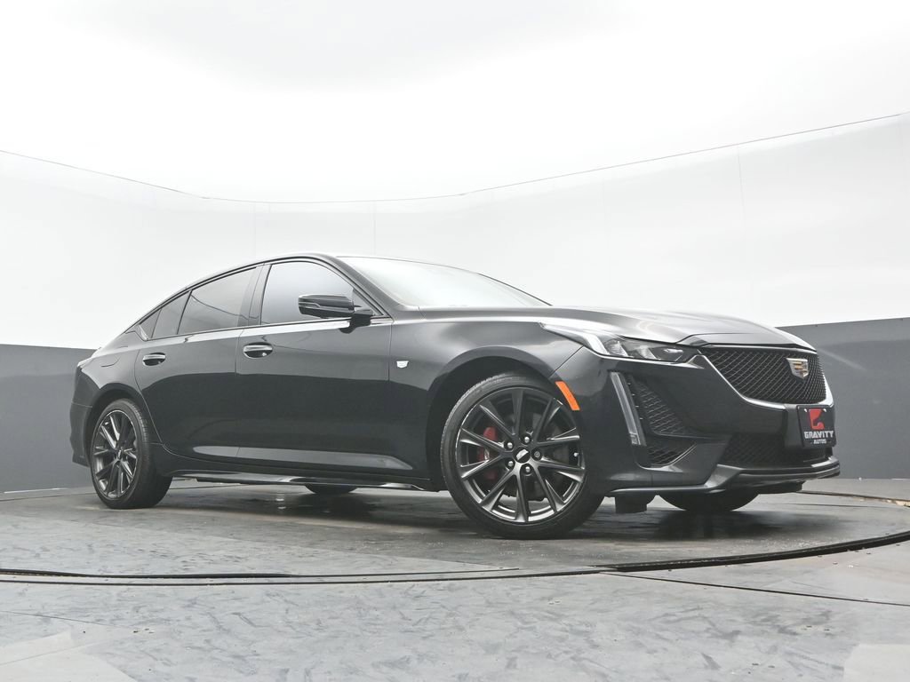 Used 2021 Cadillac CT5 Sport image 28