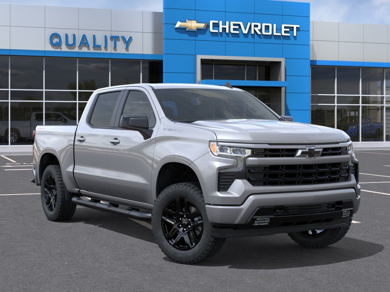 New 2026 Chevrolet Silverado 1500 RST w/ RST Select Package AWD/4WD image 7