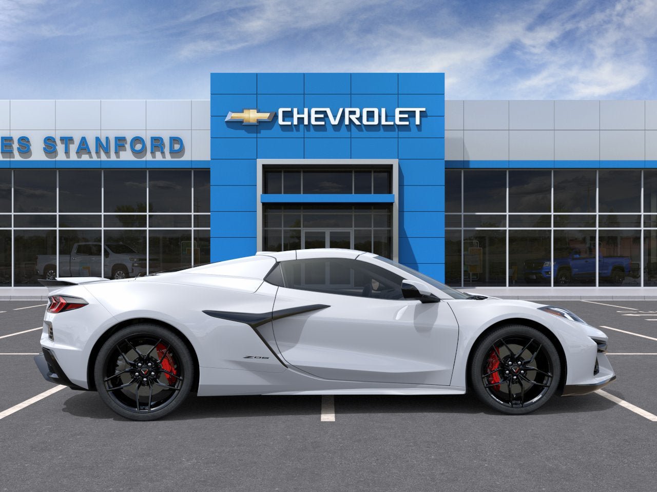 New 2026 Chevrolet Corvette Z06 w/ Battery Protection Package RWD image 5
