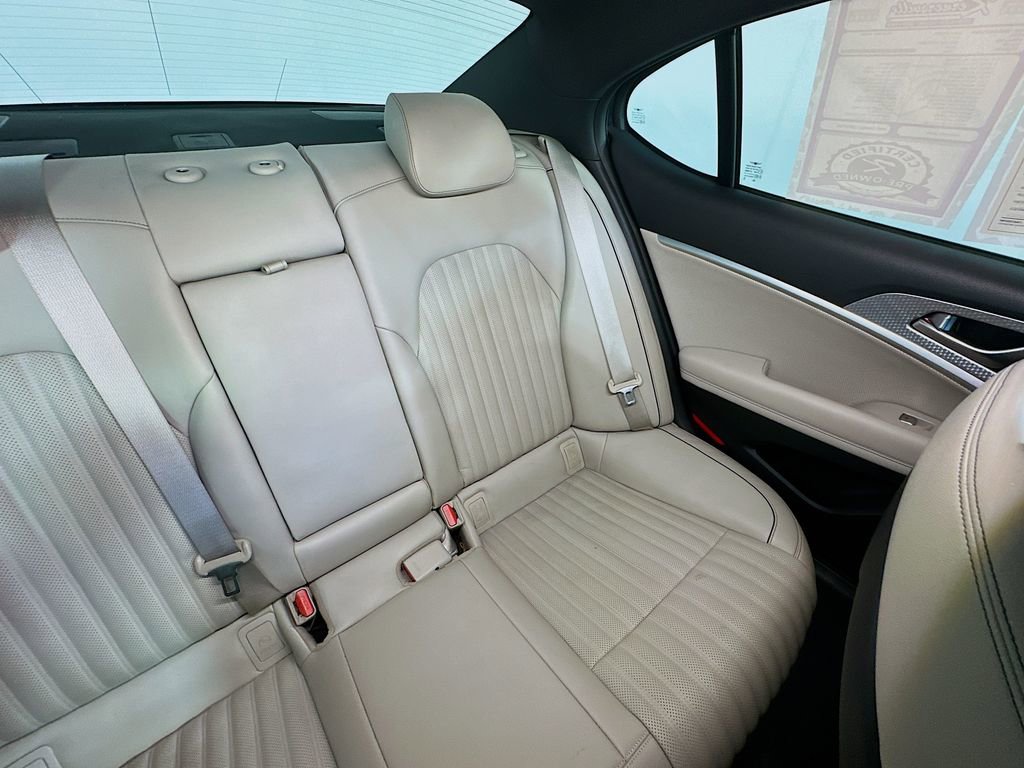Used 2023 Genesis G70 2.0T w/ Sport Prestige Package image 14