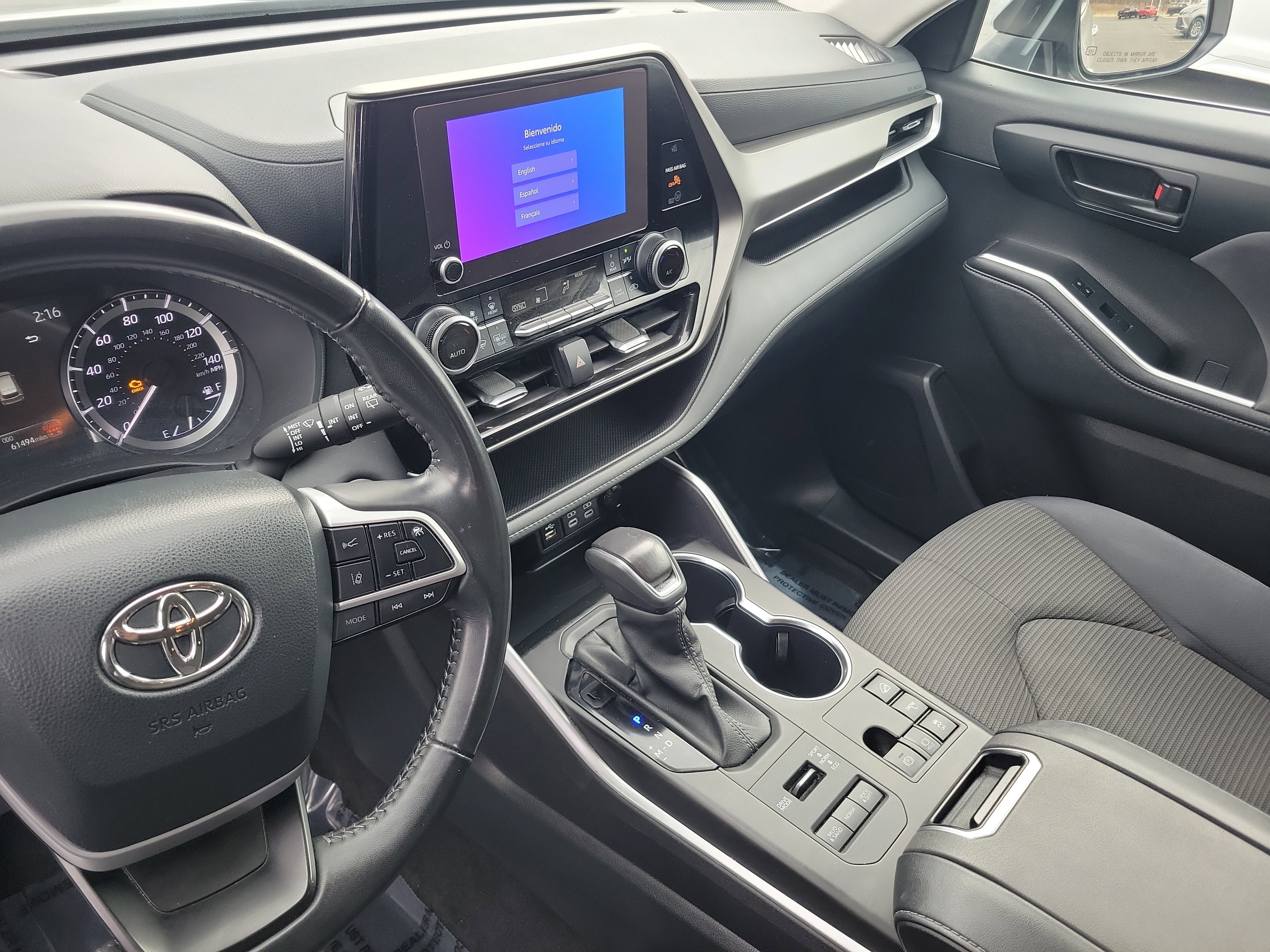 Certified 2024 Toyota Highlander LE image 13