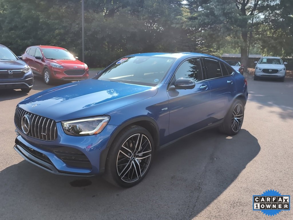 Used 2023 Mercedes-Benz GLC 43 AMG 4MATIC Coupe image 82