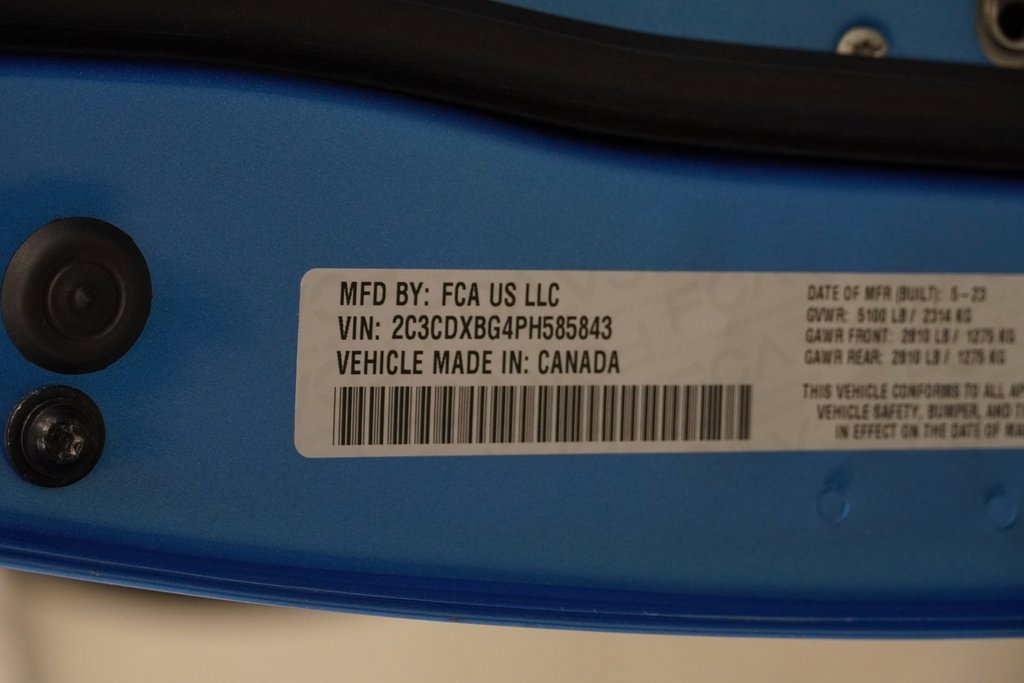 Certified 2023 Dodge Charger SXT w/ Blacktop Package image 52