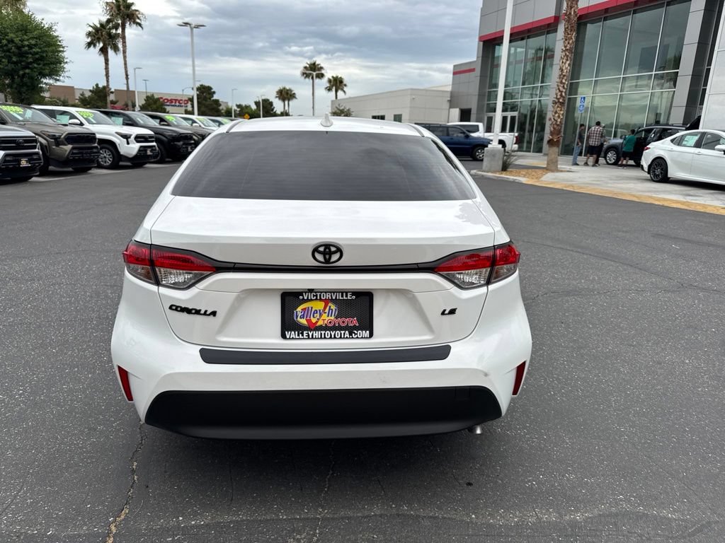 New 2026 Toyota Corolla LE FWD image 3