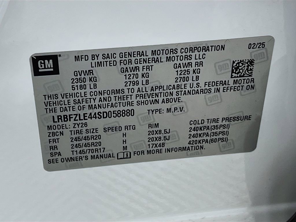 New 2025 Buick Envision Sport Touring image 26