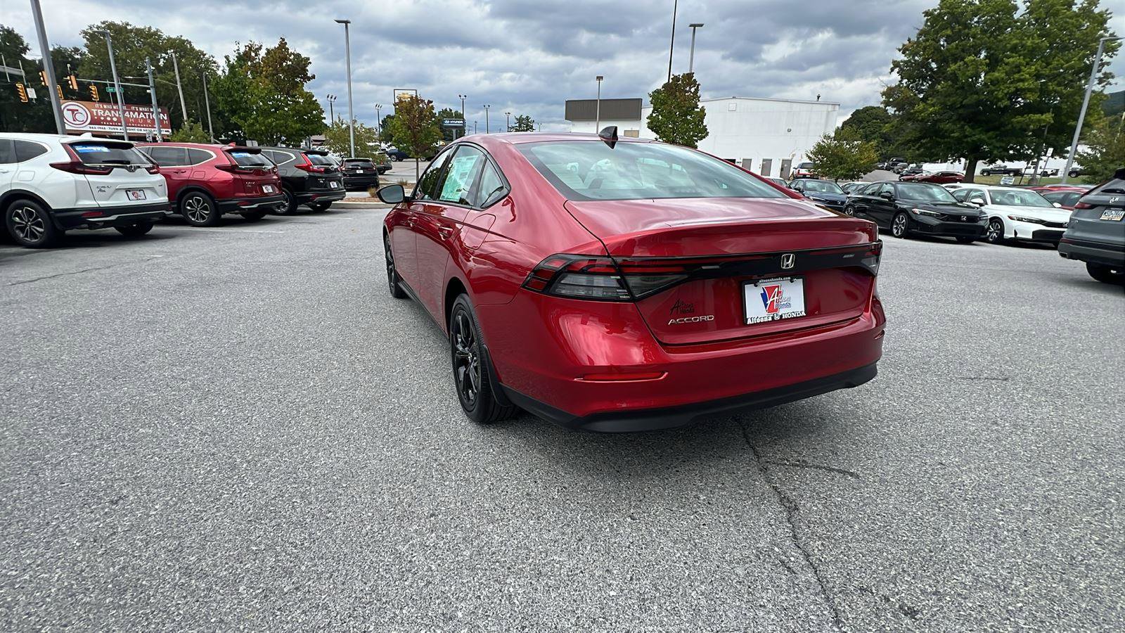 New 2025 Honda Accord SE image 6