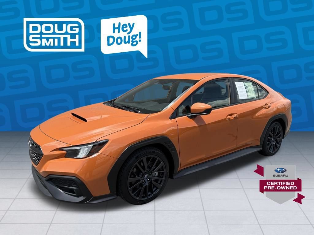 Certified 2024 Subaru WRX Premium