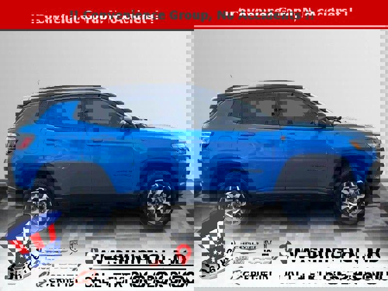 Used 2022 Jeep Compass Trailhawk w/ Trailhawk Convenience Group