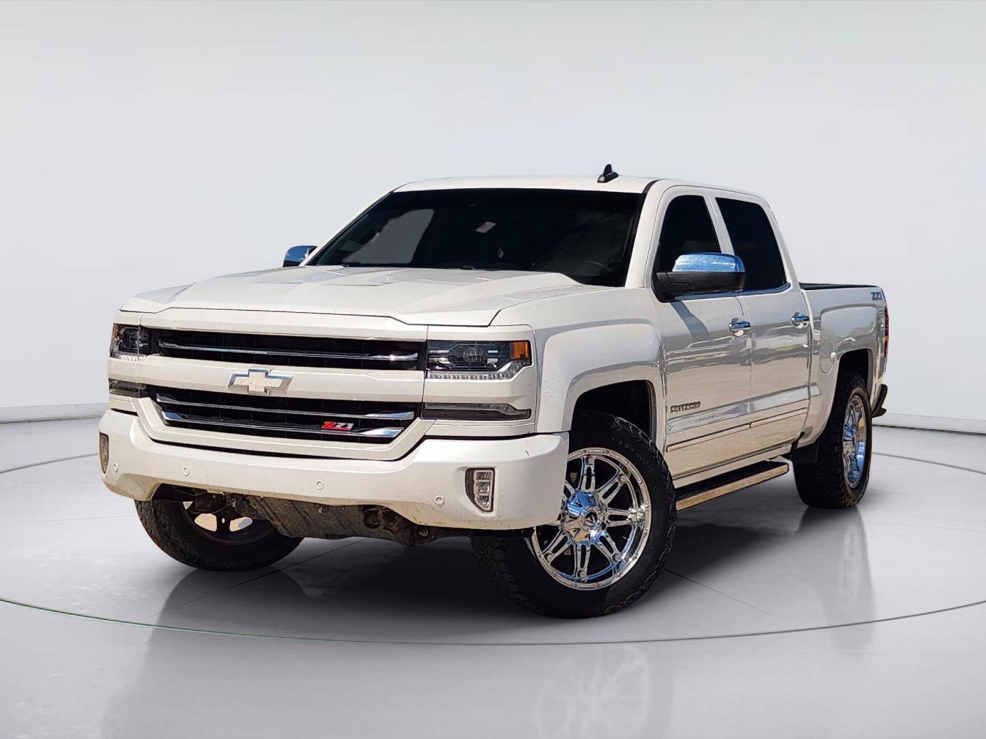 Used 2017 Chevrolet Silverado 1500 LTZ Z71 w/ LTZ Plus Package