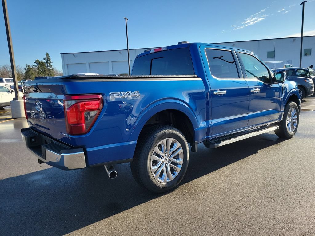 Used 2024 Ford F150 XLT w/ Equipment Group 302A MID AWD/4WD image 4