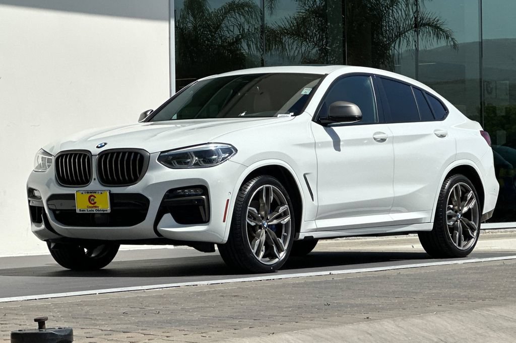 Used 2021 BMW X4 M40i w/ Premium Package AWD/4WD image 7
