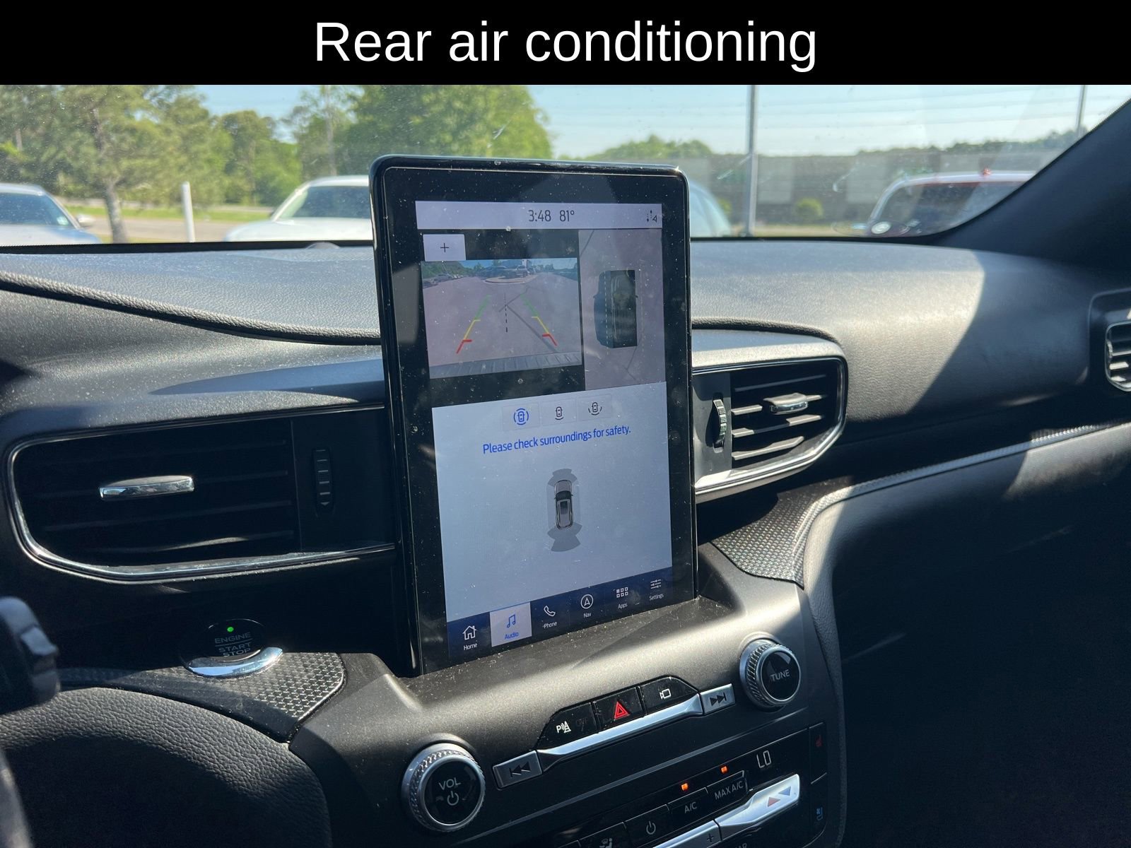 Used 2020 Ford Explorer ST w/ Premium Technology Package AWD/4WD image 7