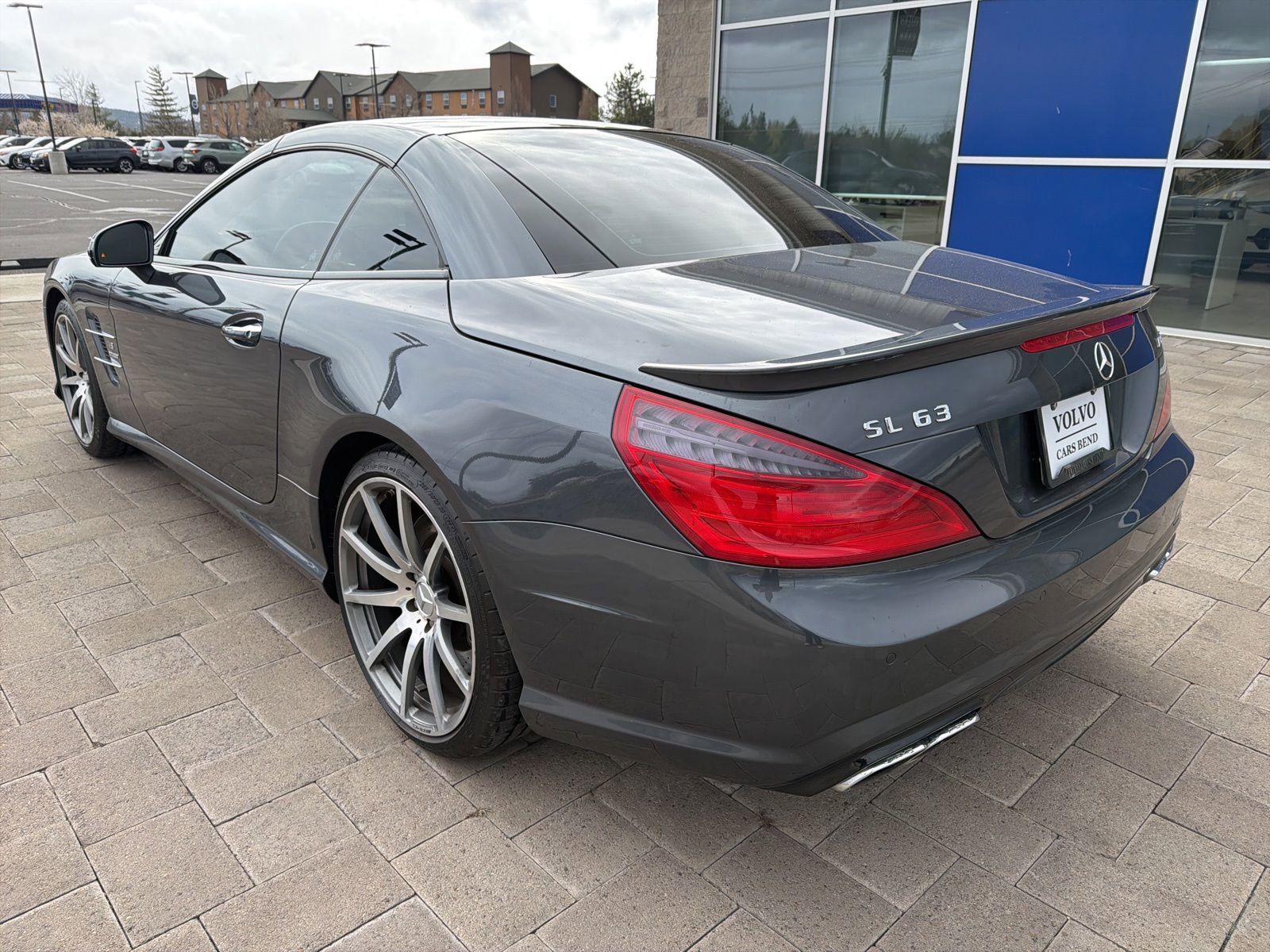 Used 2013 Mercedes-Benz SL 63 AMG image 5