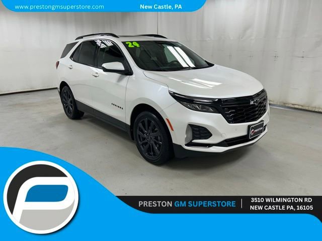 Used 2024 Chevrolet Equinox RS
