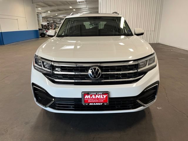 Used 2021 Volkswagen Atlas SE w/ Panoramic Sunroof Package AWD/4WD image 8