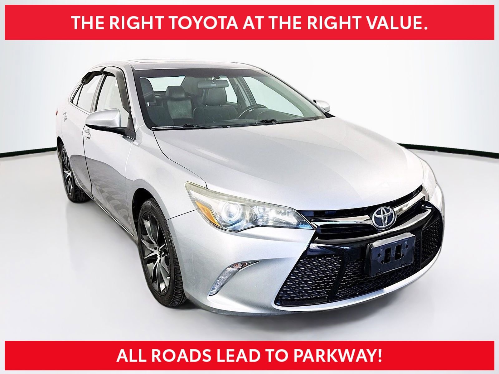 Used 2016 Toyota Camry XSE w/ Moonroof Package FWD image 1