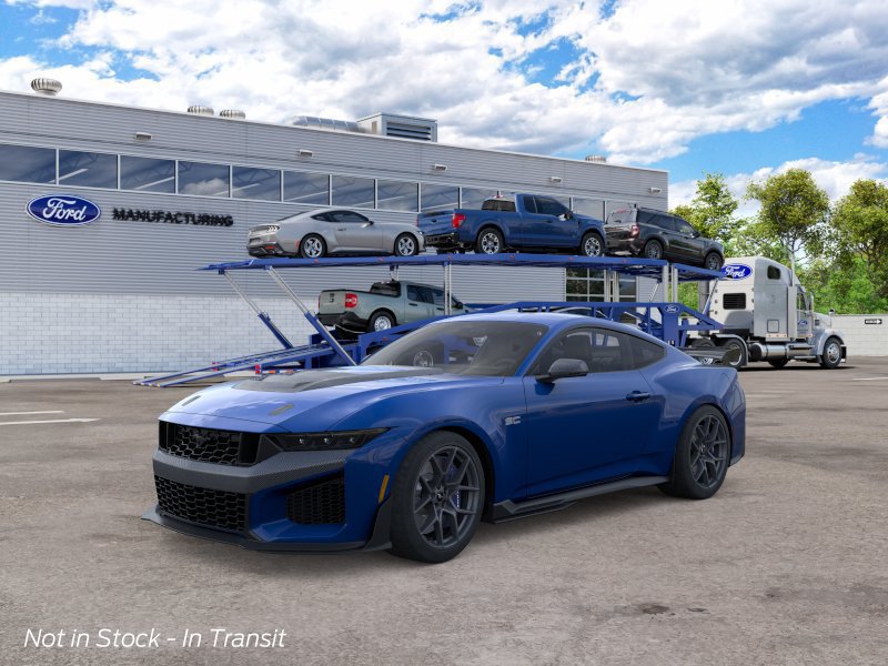 New 2026 Ford Mustang Dark Horse SC RWD image 2