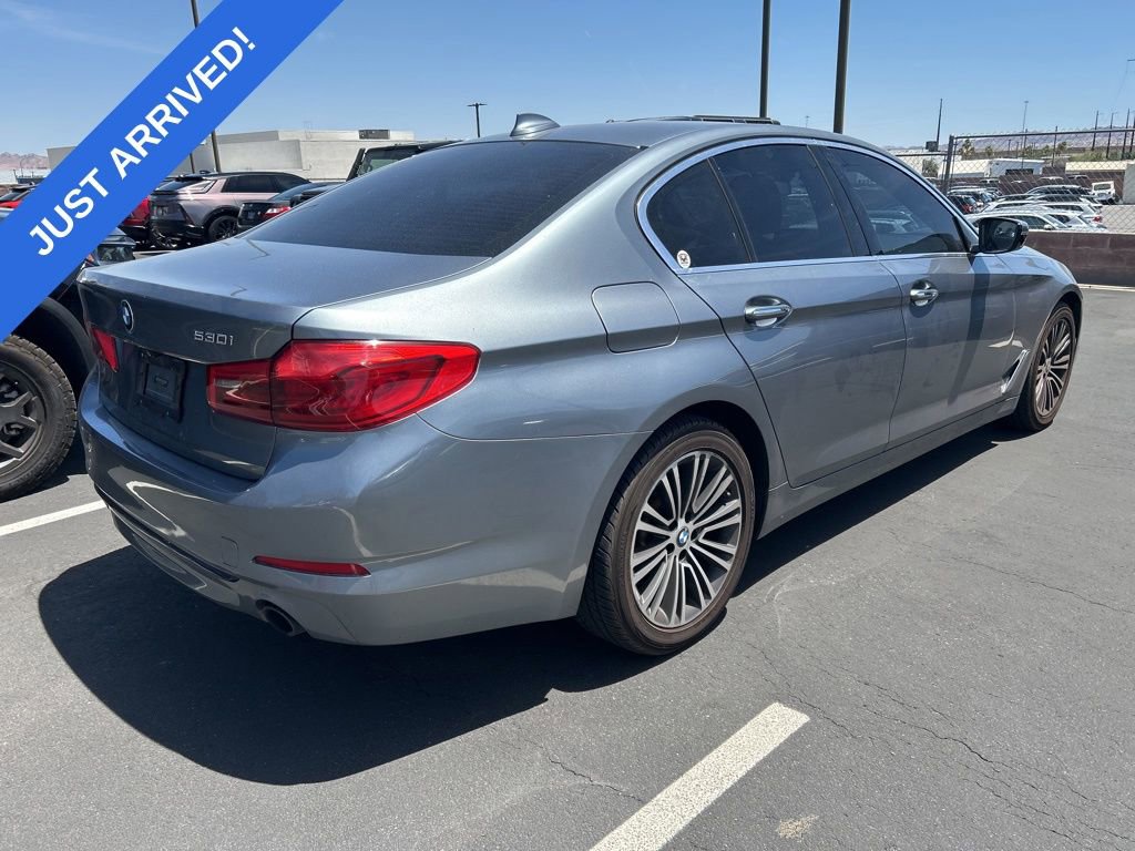 Used 2018 BMW 530i RWD image 3