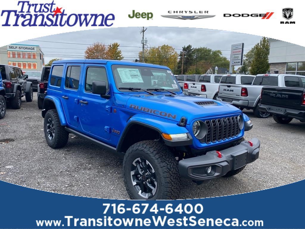 New 2027 Jeep Wrangler Unlimited Rubicon AWD/4WD image 1