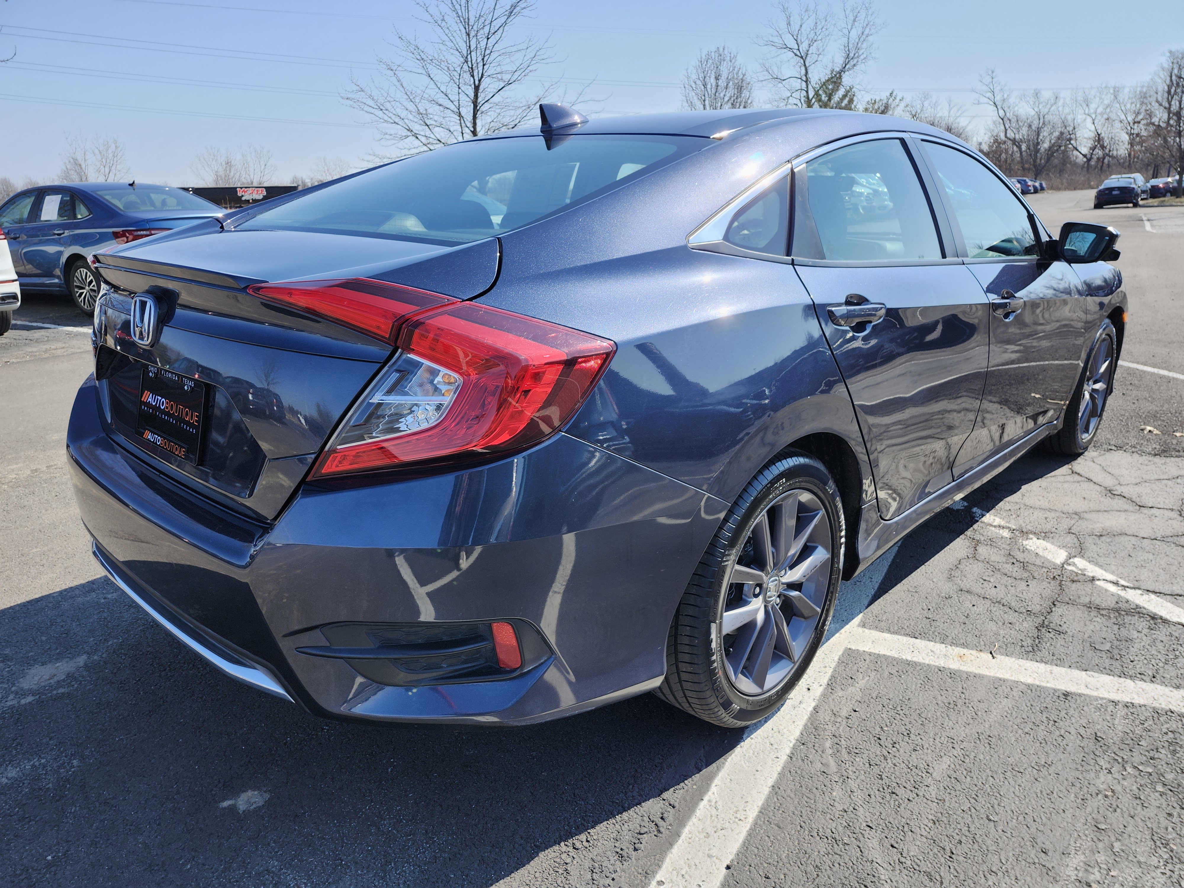 Used 2021 Honda Civic EX-L image 18