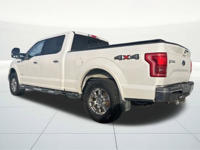 Used 2015 Ford F150 Lariat w/ Equipment Group 502A Luxury image 3